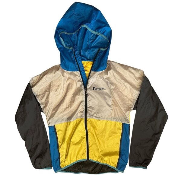 Cotopaxi Teca Technical Windbreaker Full Zip Hooded Jacket - Small S - Picture 11 of 11
